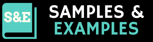 Samples And Examples